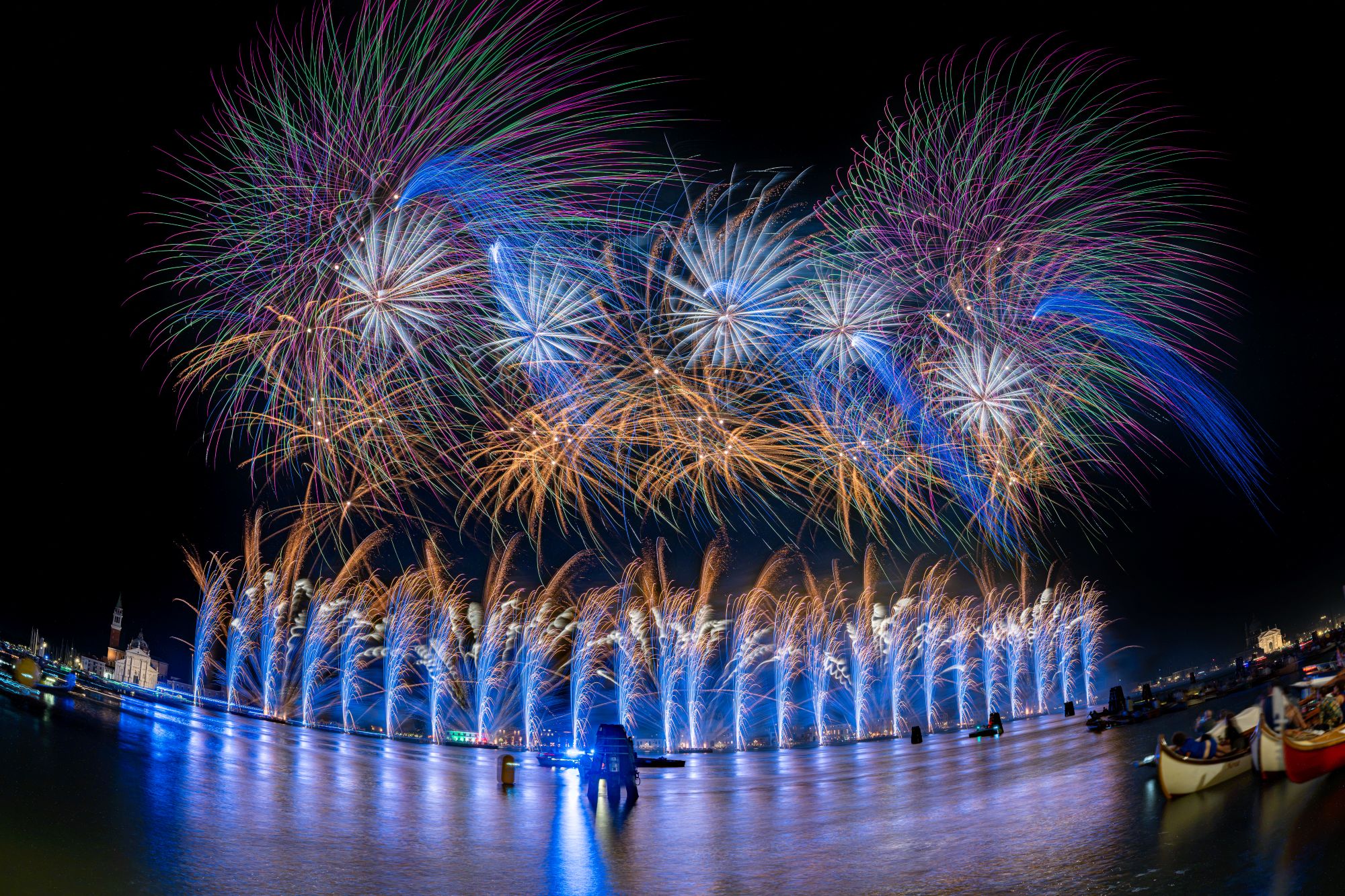 Fuochi del Redentore di Venezia — Parente Fireworks 2026